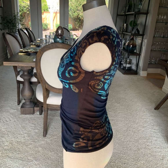 Language batik top - Picture 3 of 6